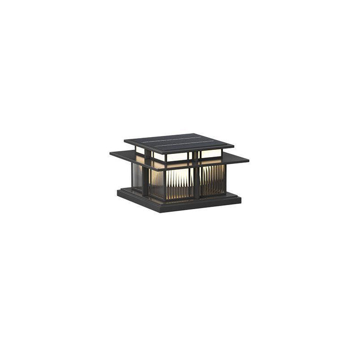 Boilyn Pillar Solar Outdoor Light-DWHOME