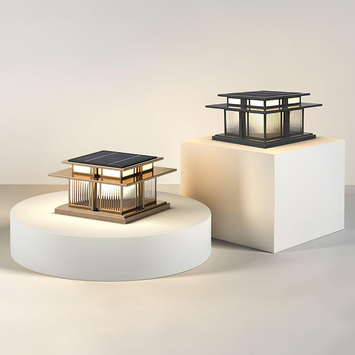 Boilyn Pillar Solar Outdoor Light-DWHOME