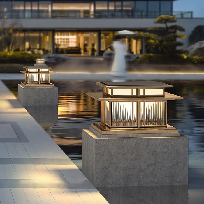 Boilyn Pillar Outdoor Light-DWHOME