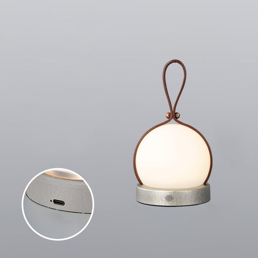 Bola Lantern Built-in Battery Table Lamp-DWHOME