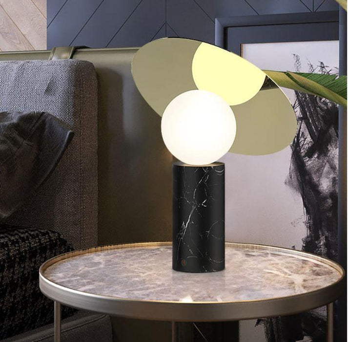 Bola Disc Table Lamp-DWHOME