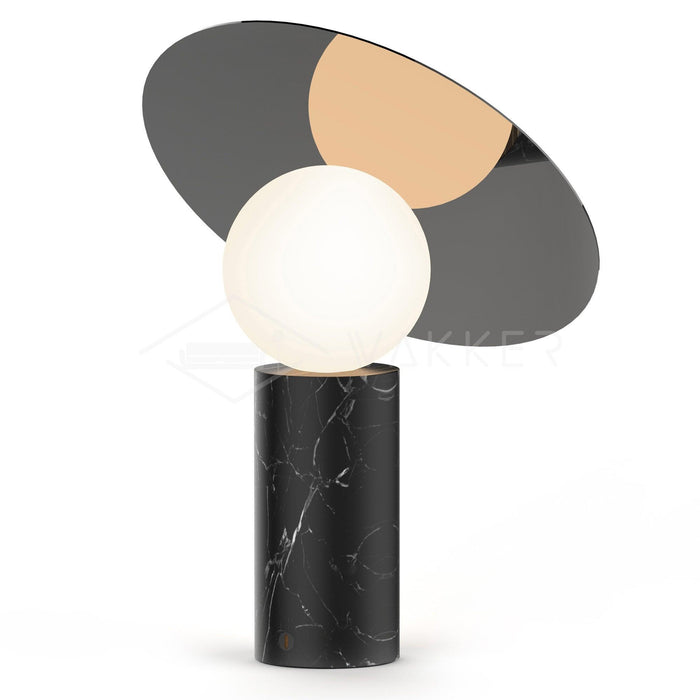 Bola Disc Table Lamp-DWHOME