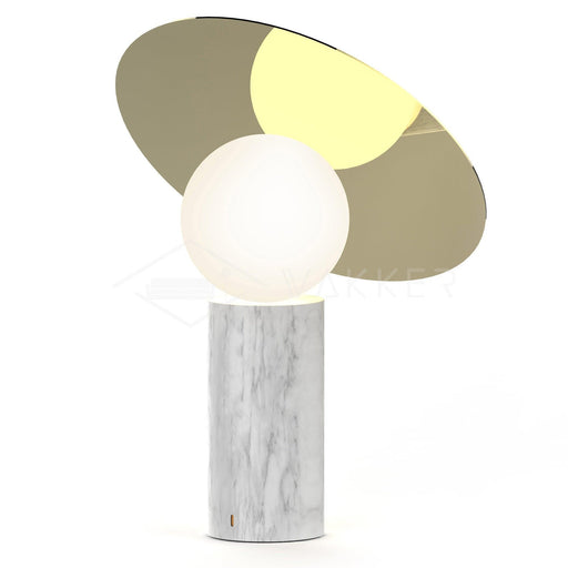 Bola Disc Table Lamp-DWHOME