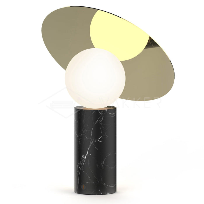 Bola Disc Table Lamp-DWHOME