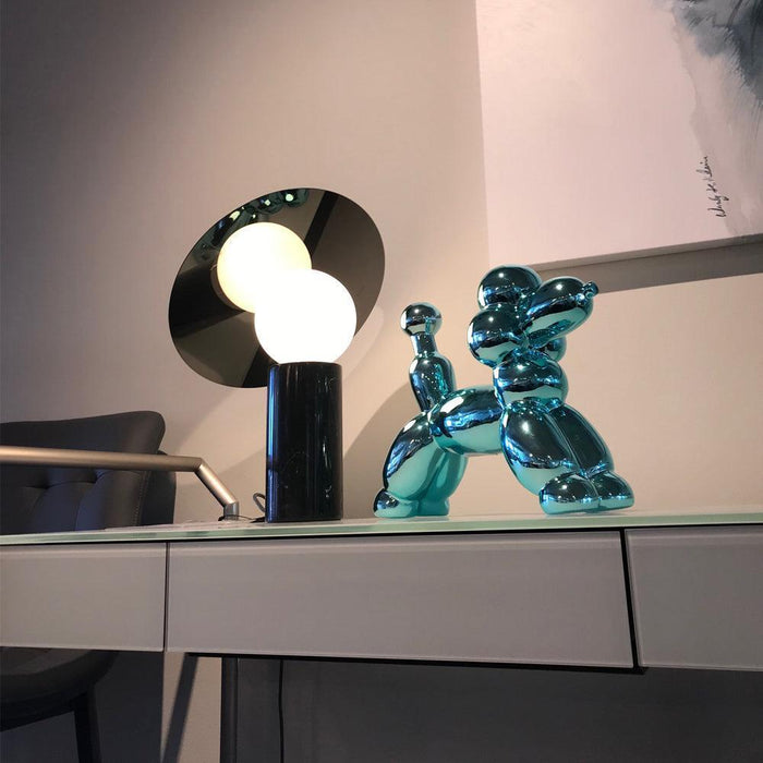 Bola Disc Table Lamp-DWHOME