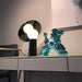 Bola Disc Table Lamp-DWHOME