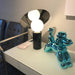 Bola Disc Table Lamp-DWHOME