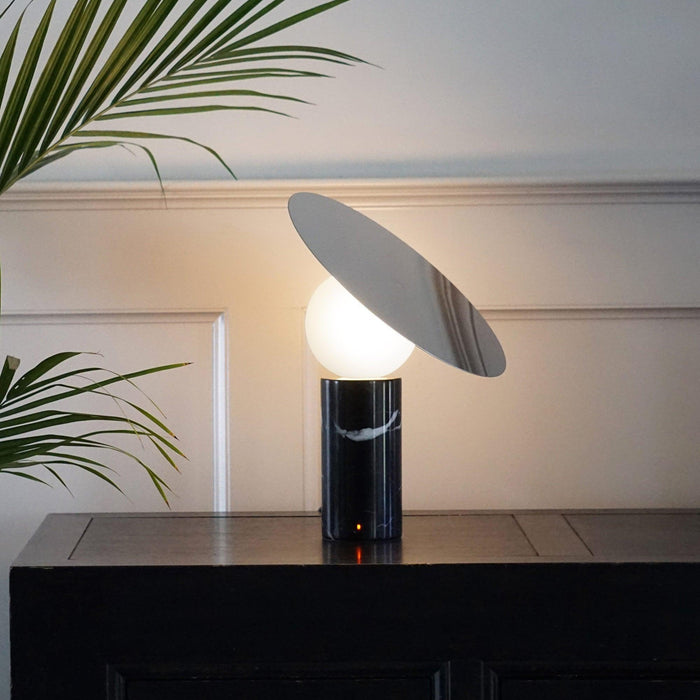 Bola Disc Table Lamp-DWHOME