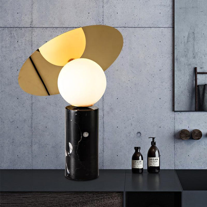 Bola Disc Table Lamp-DWHOME
