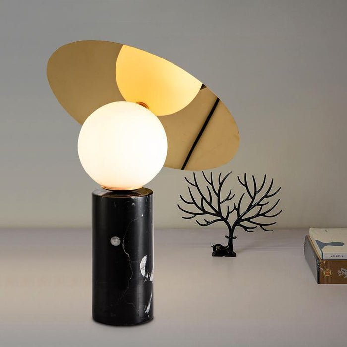 Bola Disc Table Lamp-DWHOME