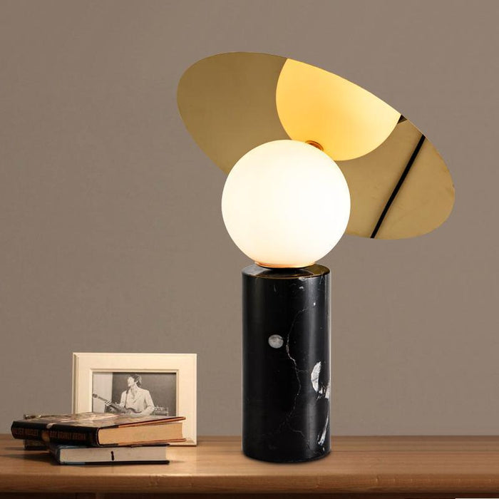 Bola Disc Table Lamp-DWHOME