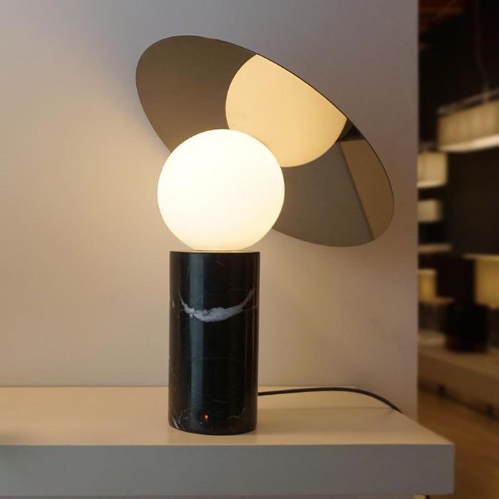 Bola Disc Table Lamp-DWHOME
