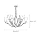 Bolla Chandelier-DWHOME