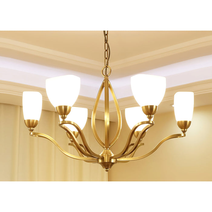 Bolla Chandelier-DWHOME