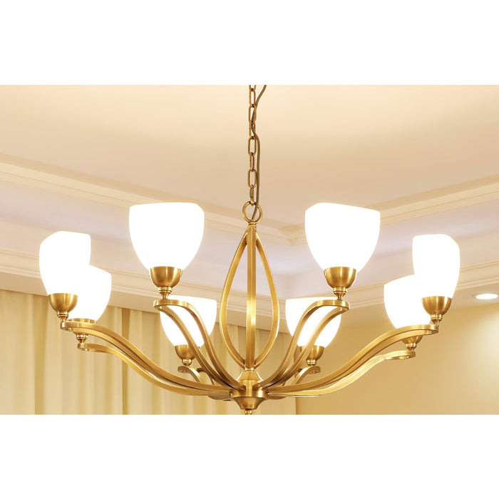 Bolla Chandelier-DWHOME