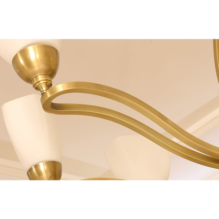 Bolla Chandelier-DWHOME