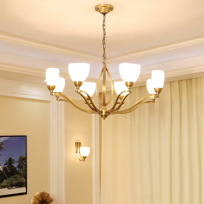 Bolla Chandelier-DWHOME