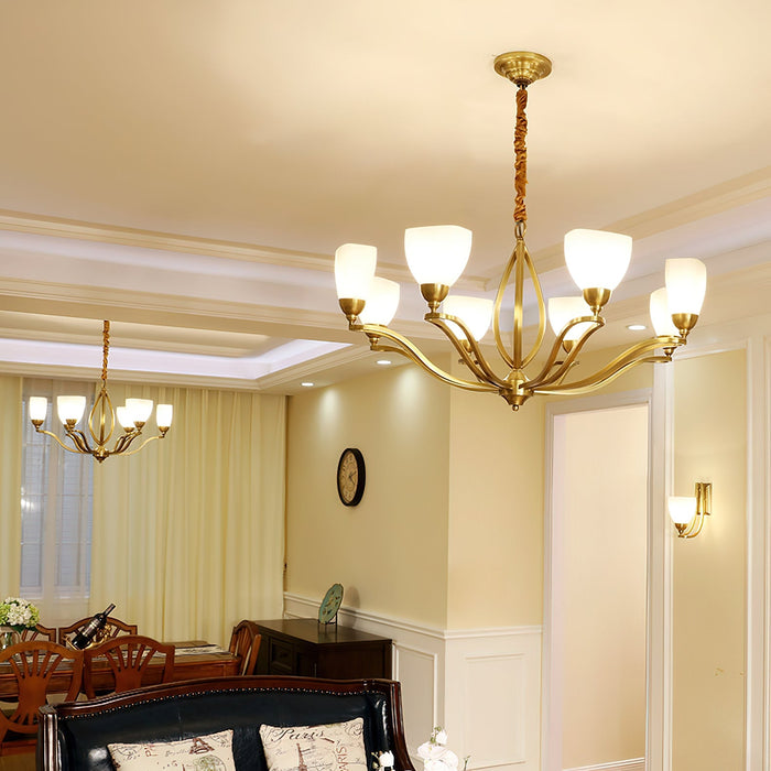 Bolla Chandelier-DWHOME