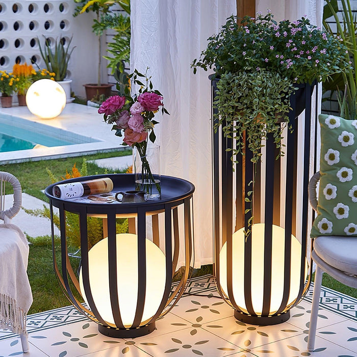 Bols Garden Solar Outdoor Lamp-DWHOME