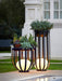 Bols Garden Solar Outdoor Lamp-DWHOME