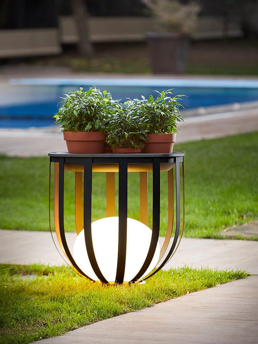 Bols Garden Solar Outdoor Lamp-DWHOME