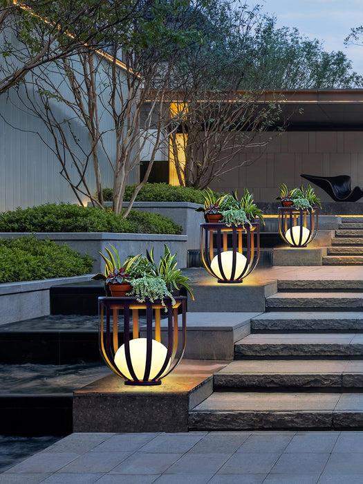 Bols Garden Outdoor Lamp-DWHOME