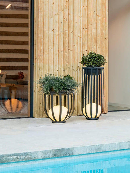 Bols Garden Solar Outdoor Lamp-DWHOME