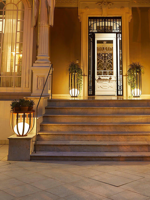 Bols Garden Outdoor Lamp-DWHOME