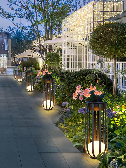 Bols Garden Outdoor Lamp-DWHOME