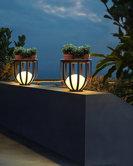 Bols Garden Outdoor Lamp-DWHOME