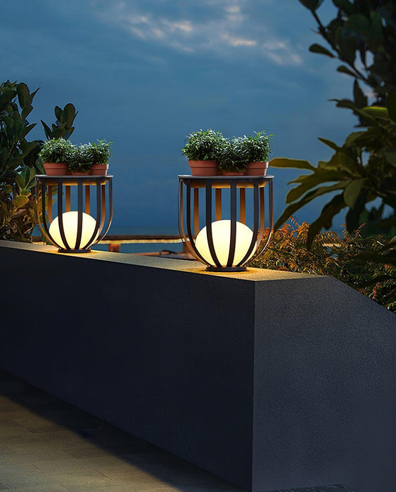 Bols Garden Solar Outdoor Lamp-DWHOME