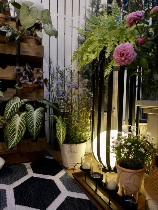 Bols Garden Solar Outdoor Lamp-DWHOME