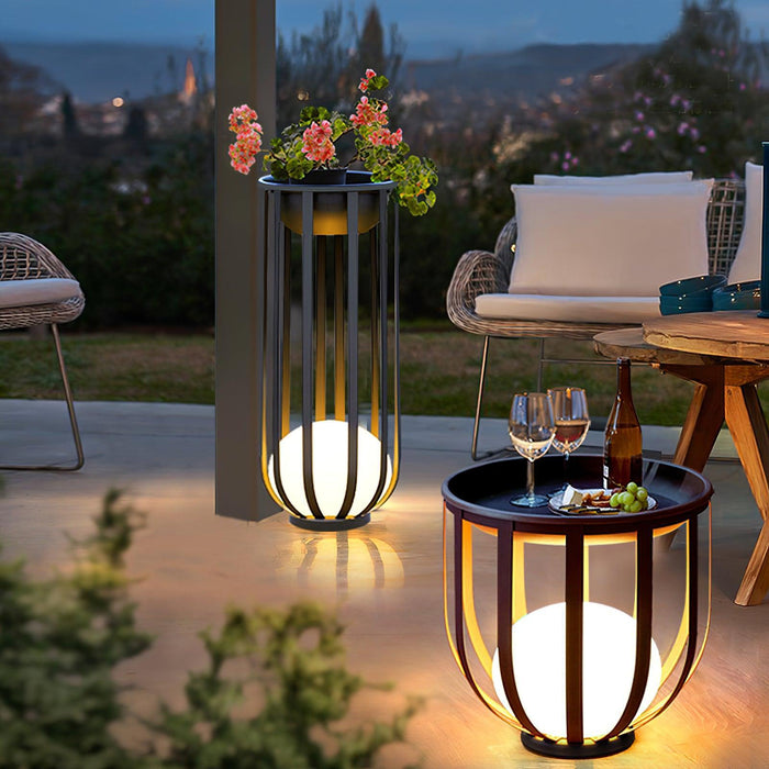 Bols Garden Outdoor Lamp-DWHOME
