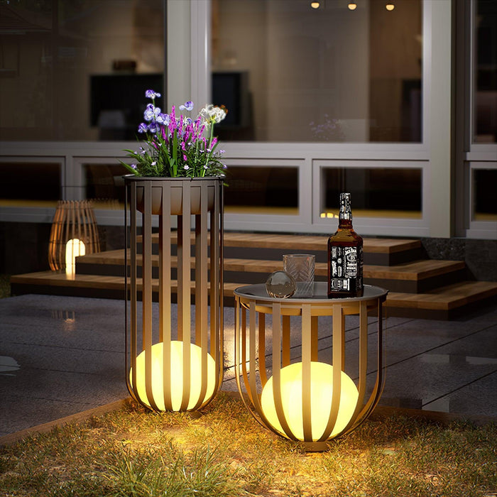 Bols Garden Outdoor Lamp-DWHOME