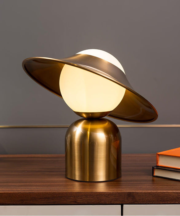 Bonbon Disc Table Lamp - DWHOME