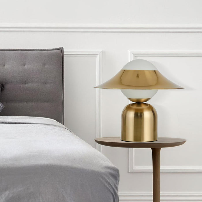 Bonbon Disc Table Lamp - DWHOME