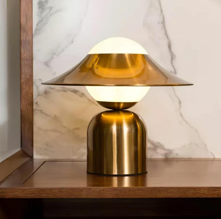 Bonbon Disc Table Lamp - DWHOME