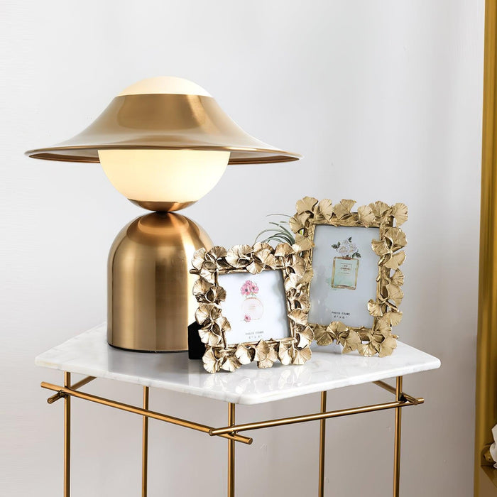 Bonbon Disc Table Lamp - DWHOME