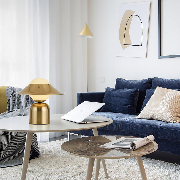 Bonbon Disc Table Lamp - DWHOME