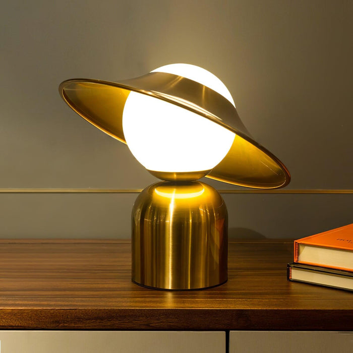Bonbon Disc Table Lamp - DWHOME