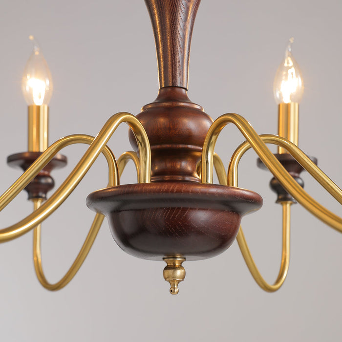 Bordeaux Chandelier-DWHOME