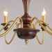 Bordeaux Chandelier-DWHOME