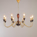 Bordeaux Chandelier-DWHOME