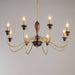 Bordeaux Chandelier-DWHOME