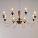 Bordeaux Chandelier-DWHOME