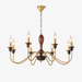 Bordeaux Chandelier-DWHOME