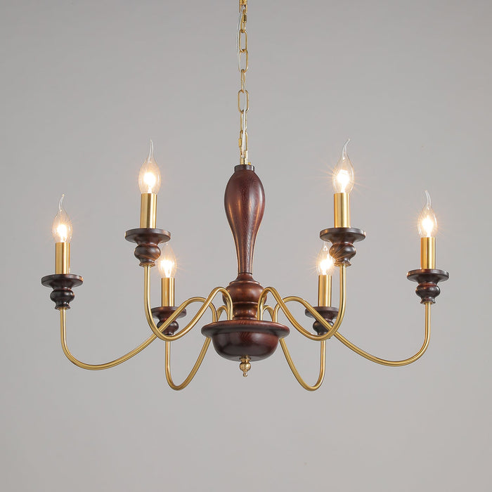 Bordeaux Chandelier-DWHOME