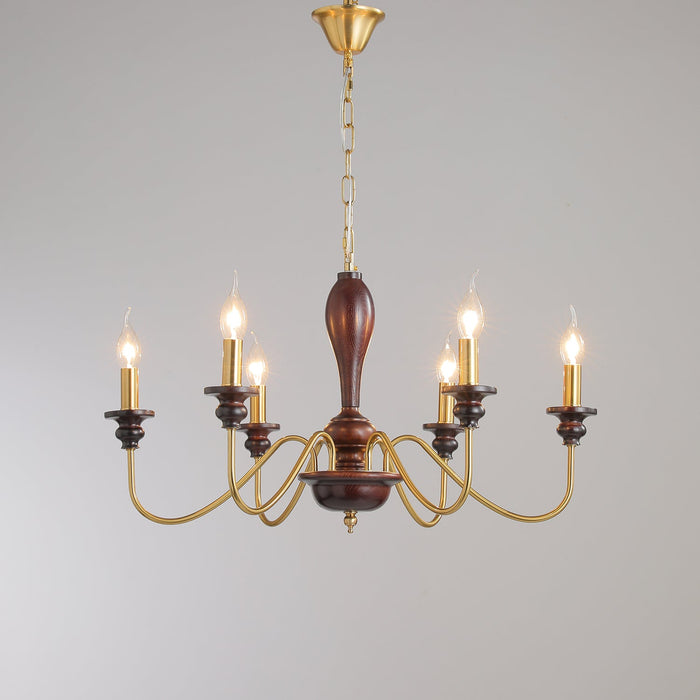 Bordeaux Chandelier-DWHOME