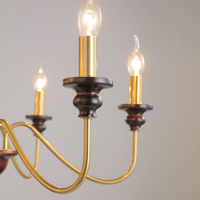 Bordeaux Chandelier-DWHOME