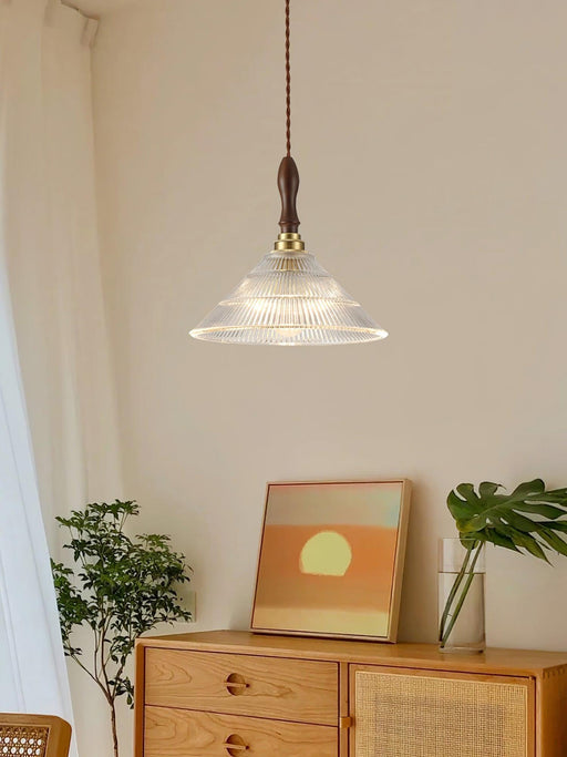 Vintage Ripple Pendant Lamp-DWHOME